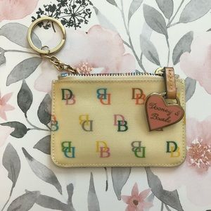 Dooney & Bourke Keychain Coin Purse